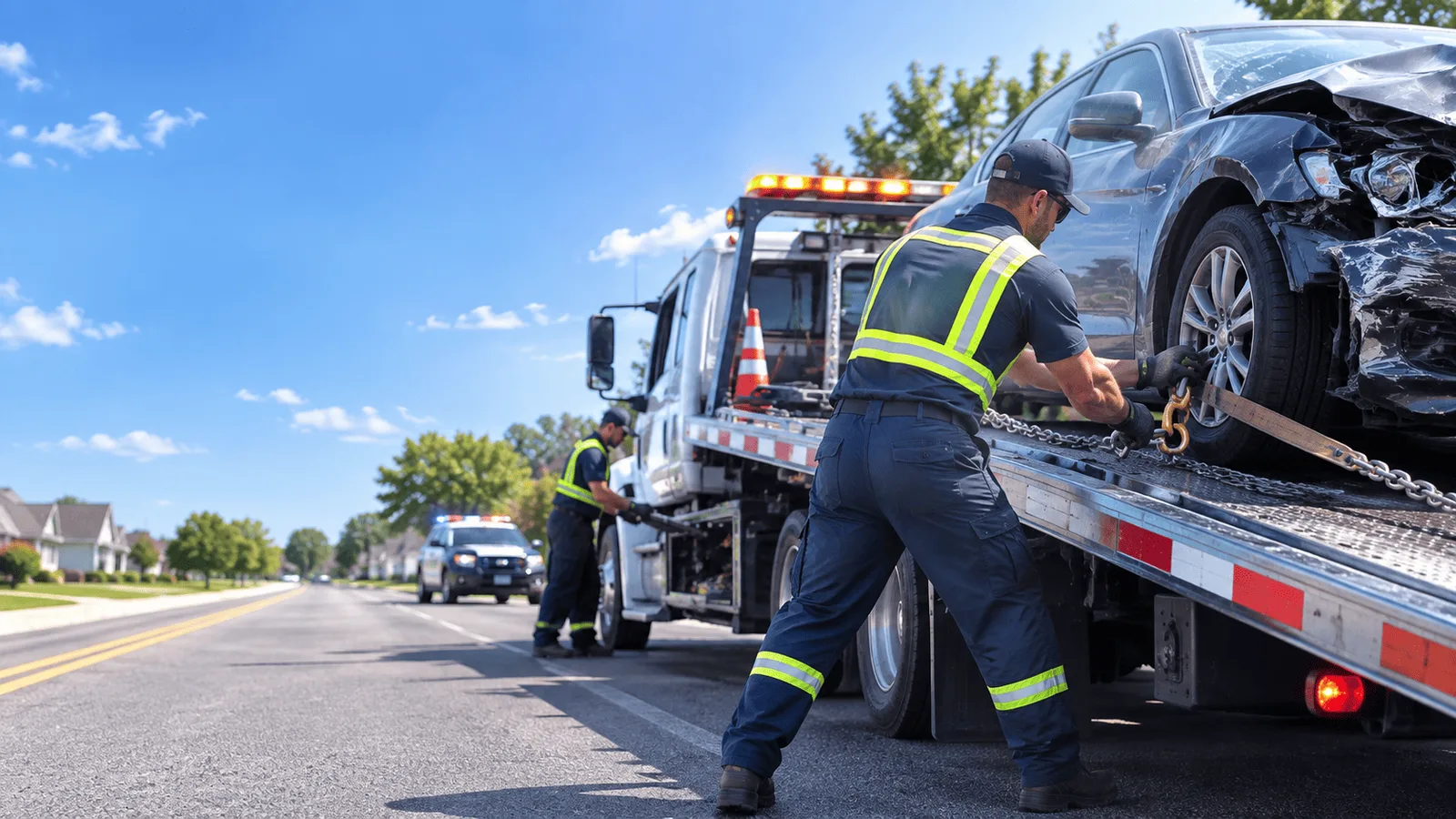 Accident Towing Service in Harvard, IL near me